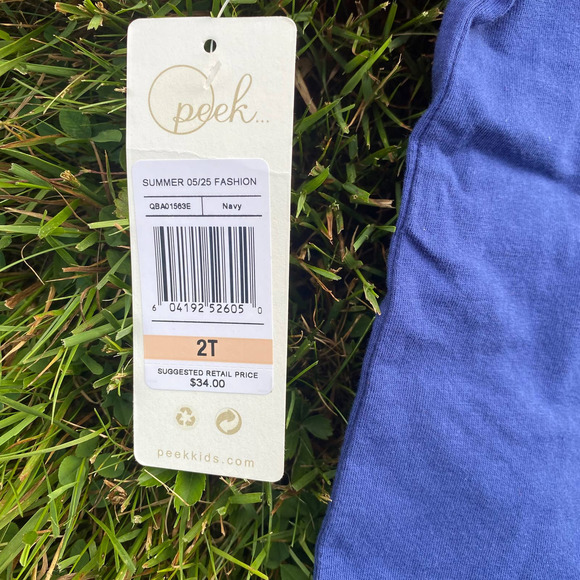 NWT Peek Aren’t You Curious Mission to Mark Tee Short Sleeve T-Shirt (Size 2T) - Picture 7 of 7